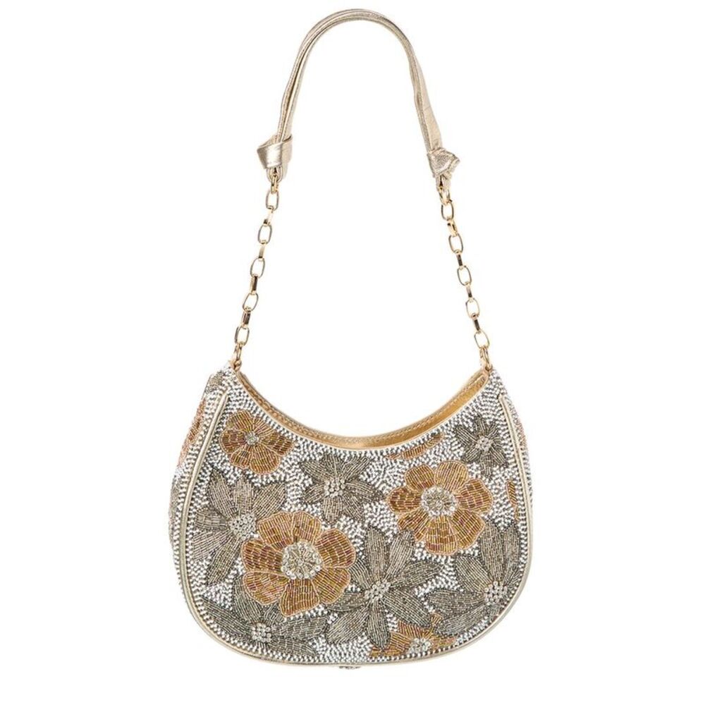 Rafé Raya Shoulder Bag, Gold